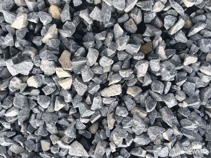 Щебень гранитный