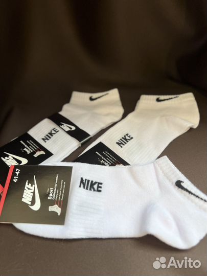 Носки nike короткие