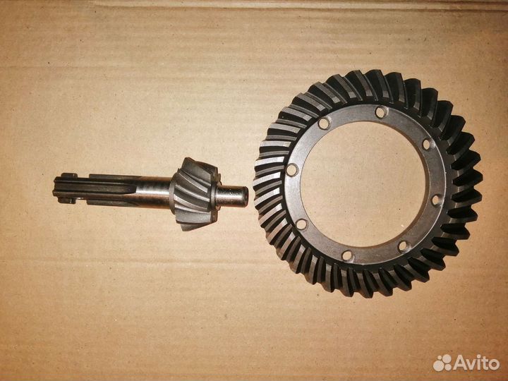 Коническая пара 9ка Урал Днепр