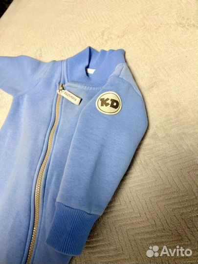 Комбинезон с начесом