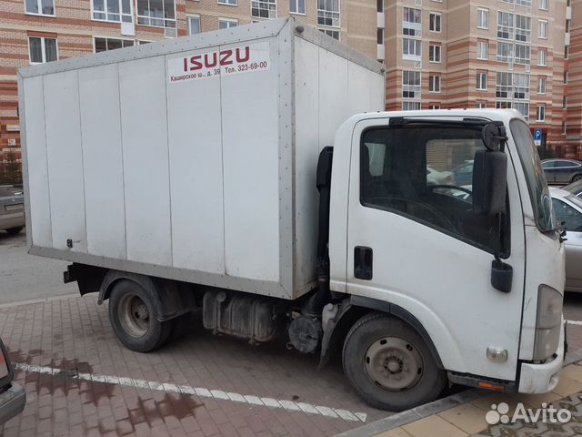 Isuzu грузовик nlr