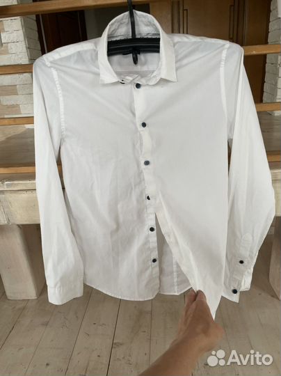 Рубашка белая