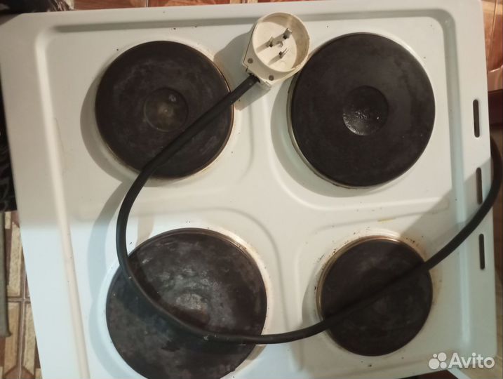 Плита электрическая мечта бу