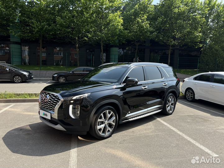 Hyundai Palisade 2.2 AT, 2019, 80 367 км