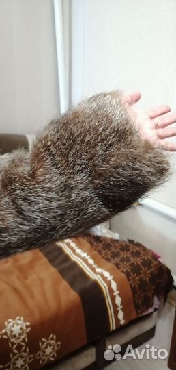 Шуба нутрия