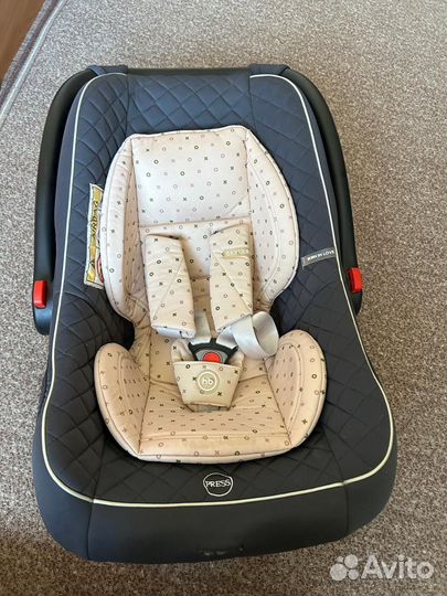 Автомобильное кресло happy baby