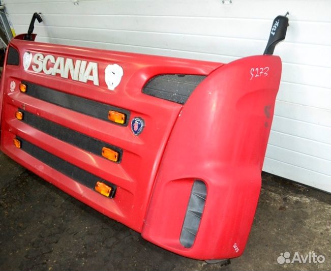 Решетка радиатора scania R-series (01.04)