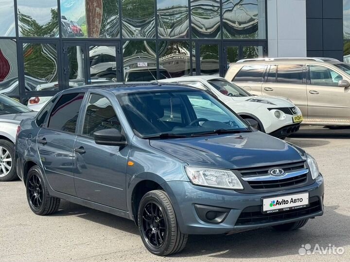 LADA Granta 1.6 МТ, 2014, 87 166 км