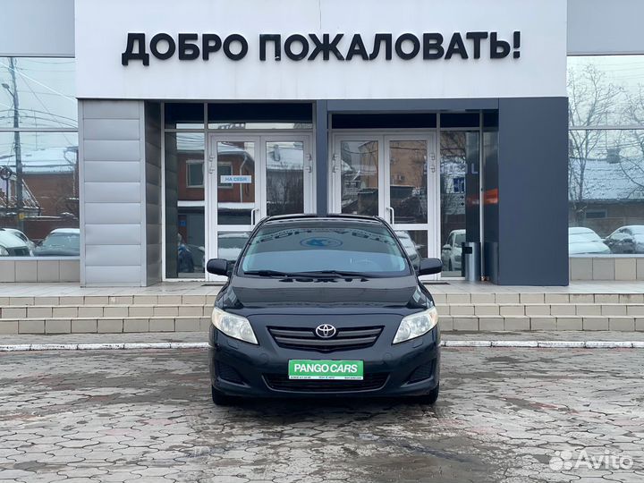 Toyota Corolla 1.4 МТ, 2008, 271 200 км