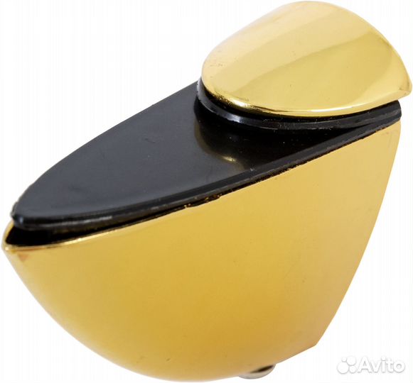 Полкодержатель Пеликан Jet 6.2x27 мм цинк цвет зол