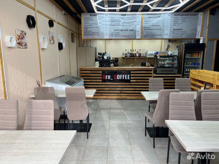 Готовый бизнес кофейня