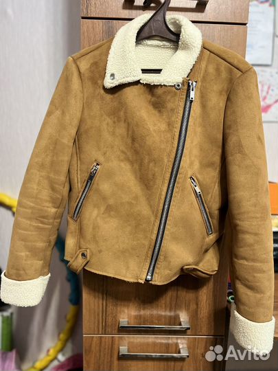 Куртка дубленка aviator