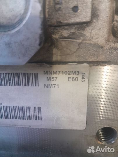 Двигатель bmw m57d30 306d3