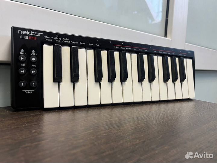 USB midi клавиатура Nektar SE25