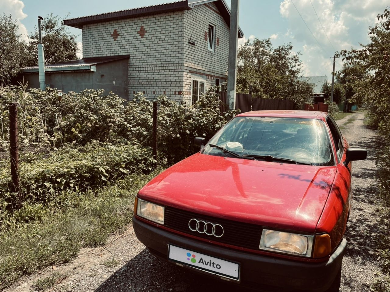 Audi 80: фото владельца