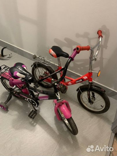 Детский велосипед