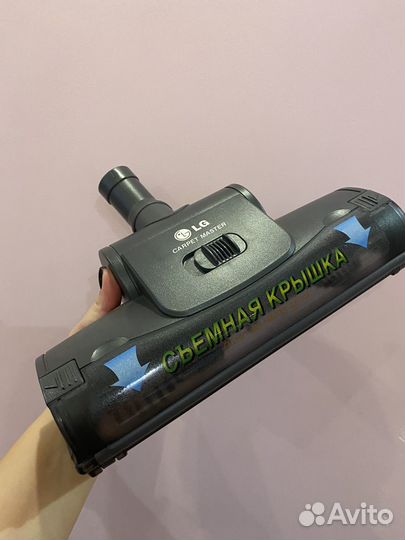 Щетка для пылесоса lg
