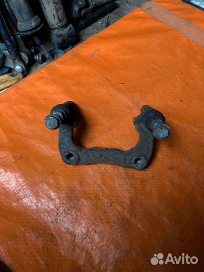 Peugeot 307 задняя скоба