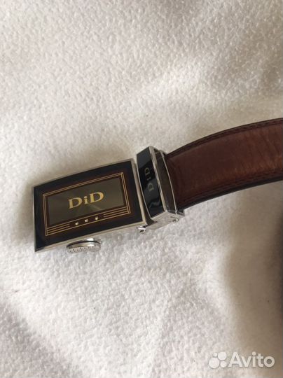Кожаный ремень DiD