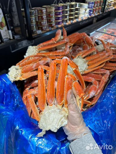 Клешни краба стригуна 4кг