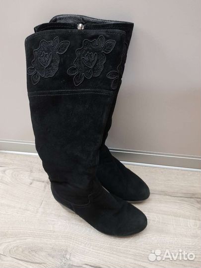 Сапоги женские