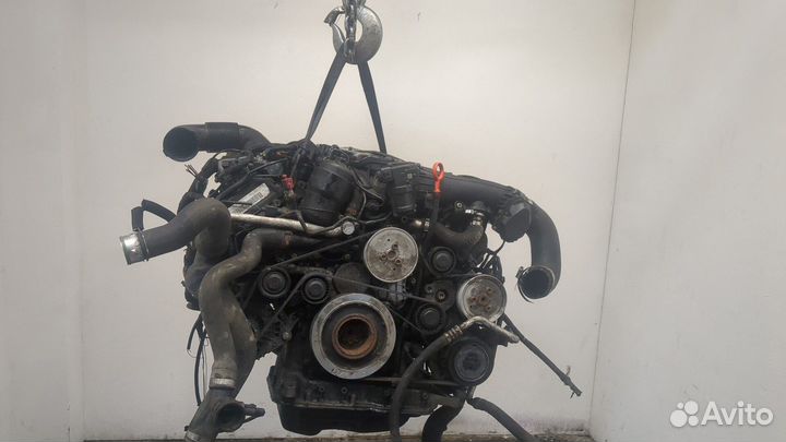 Двигатель Audi Q7, 2010