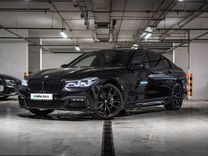 BMW 7 серия 3.0 AT, 2019, 60 700 км, с пробегом, цена 5 440 000 руб.