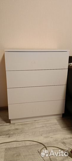 Комод белый