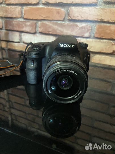 Зеркальный фотоаппарат Sony Alpha SLT-A58 Kit
