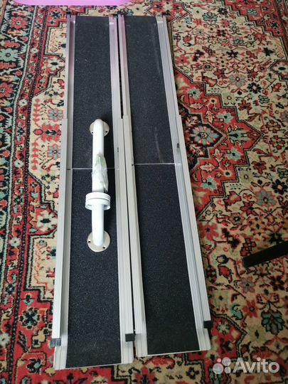 Пандус телескопический для инвалидов