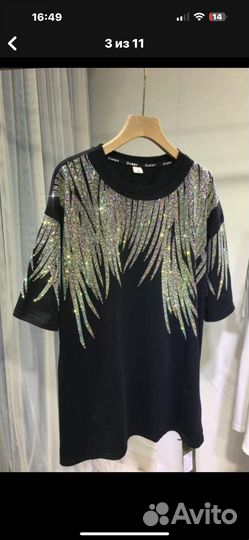 Футболка нарядная спорт шик