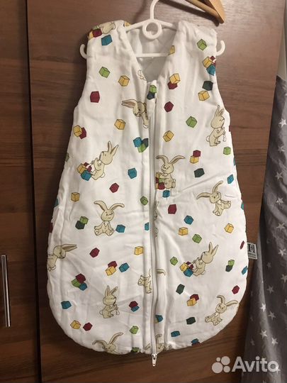 Спальный мешок детский теплый