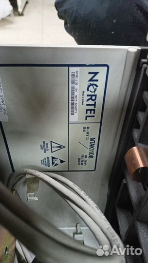 Кабинет атс Nortel ntak11BD