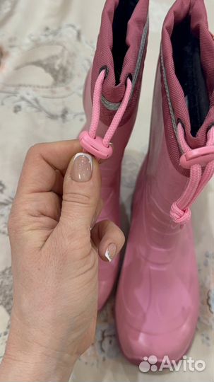 Резиновые сапоги Reima для девочки 34