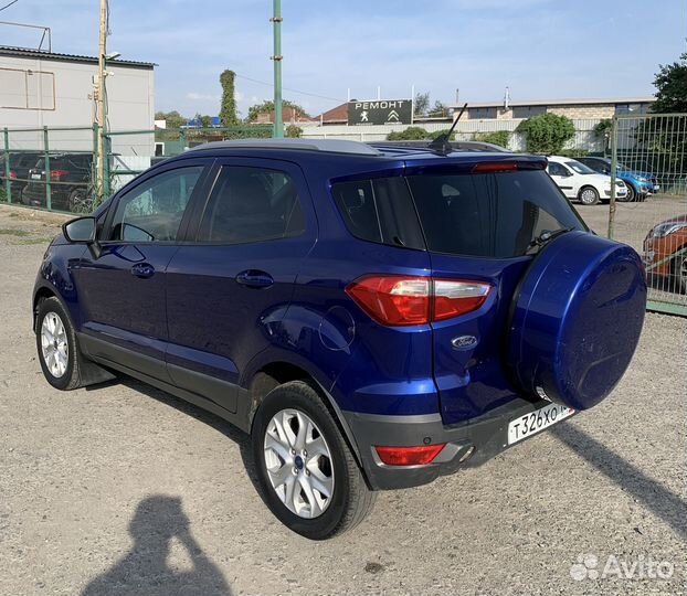 Ford EcoSport 1.6 AMT, 2017, 80 000 км