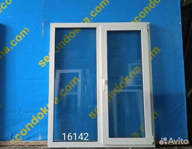 Пластиковое окно Б/У 1530(в)х1280(ш)