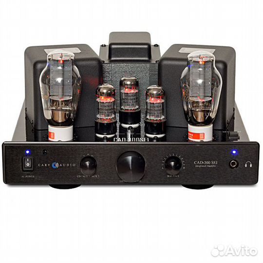 Интегральный ламповый усилитель Cary Audio CAD 300