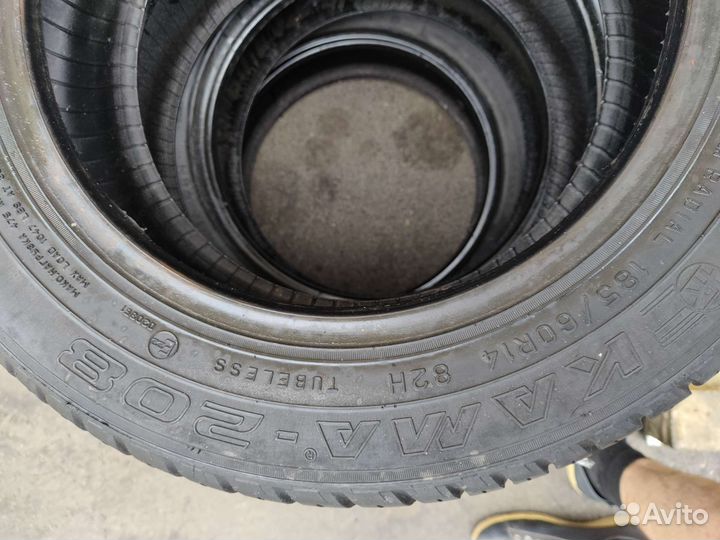 КАМА Кама-208 185/60 R14 82H