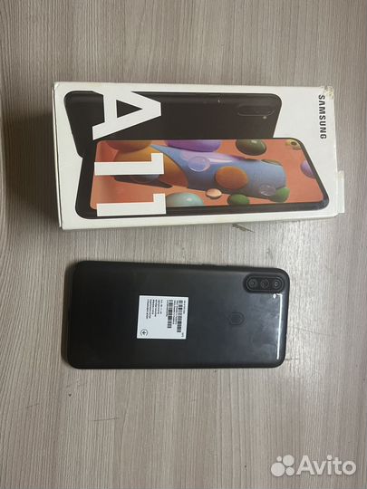 Samsung Galaxy A11, 3/32 ГБ