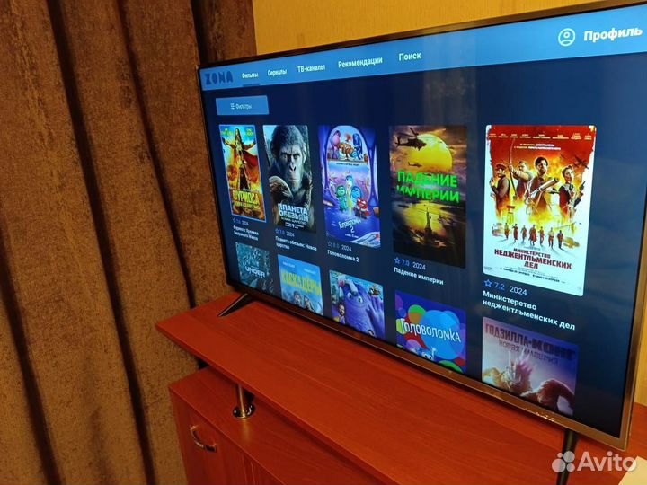 Настройка телевизора SMART TV