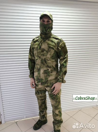 Тактический костюм боевой ACU мох (46-56) р