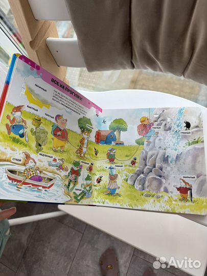 Детская книга 100 окошек Тони Вульф 0+