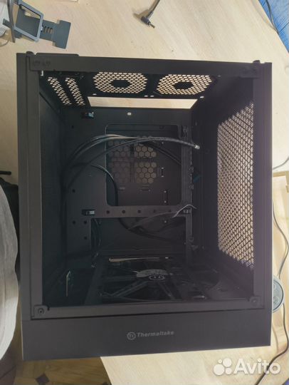 Корпус для пк thermaltake supressor f1 новый