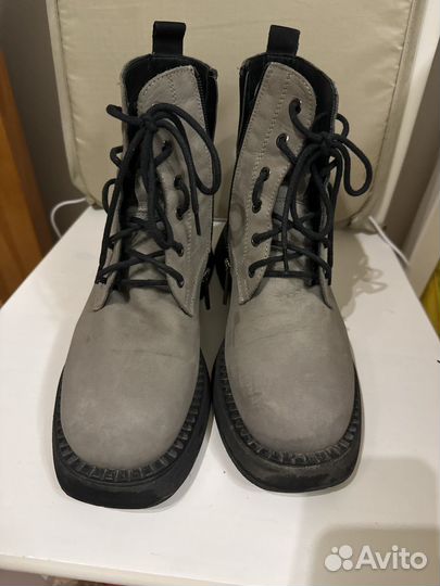 Ботинки 39, Mario berluchi, тонкая итал. кожа