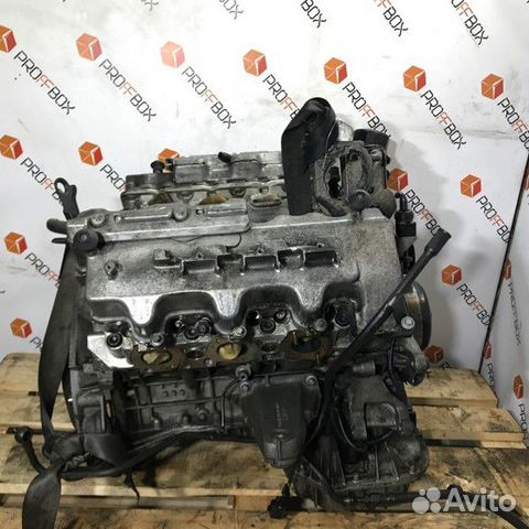 Контрактный Двигатель Мерседес M112 W210 2.8 бенз