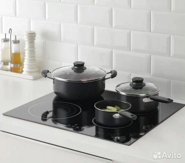 Набор кастрюль новый IKEA
