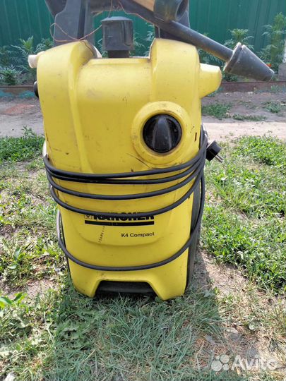 Мойка высокого давления karcher