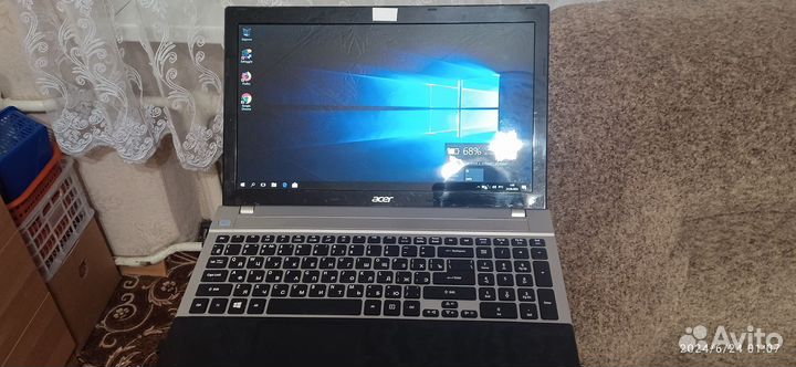 Ноутбук acer aspire v3 531g