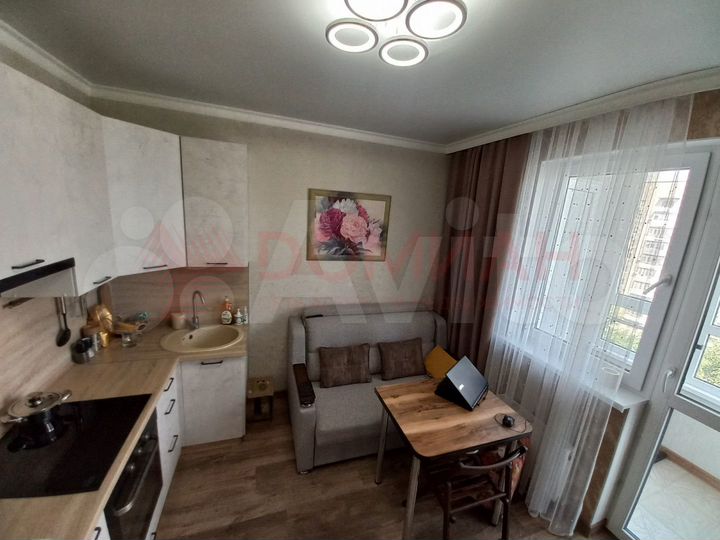 1-к. квартира, 34 м², 5/24 эт.