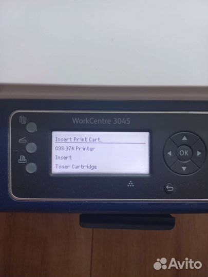 Xerox workcentre 3045